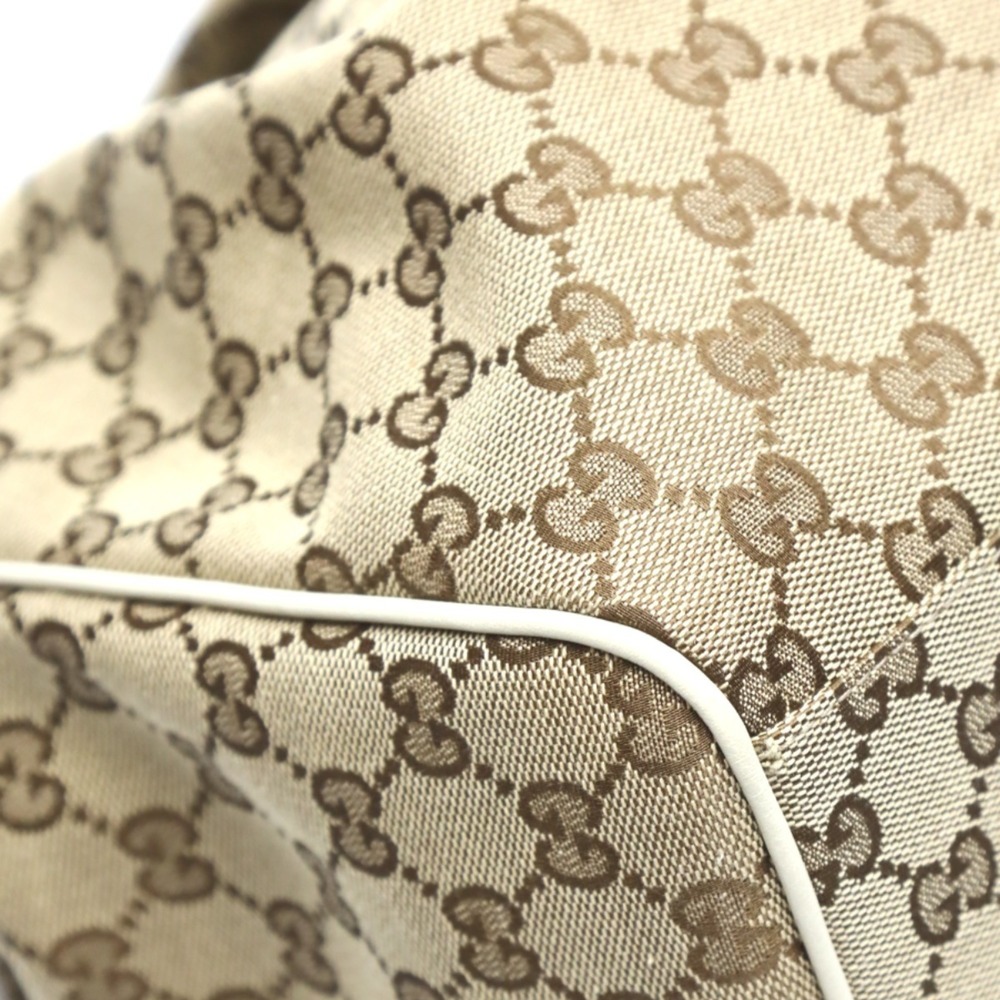GUCCI Handbag GG Pattern Sukey Canvas 211944 Brown - Picture 8 of 10
